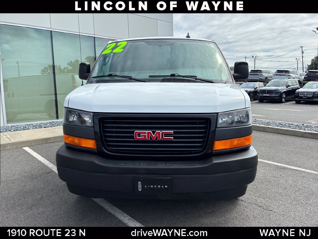 Used 2022 GMC Savana 2500 RWD image 11