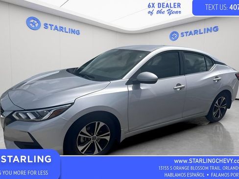 Used 2022 Nissan Sentra SV w/ Trunk Package FWD image 1