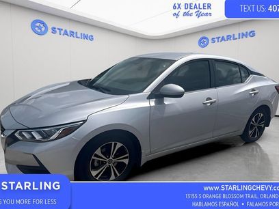 Used 2022 Nissan Sentra SV w/ Trunk Package