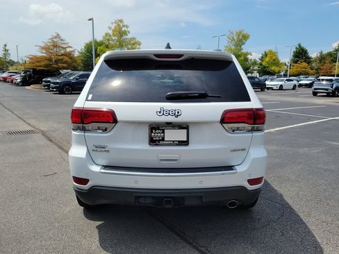 Used 2020 Jeep Grand Cherokee Limited w/ Trailer Tow Group IV AWD/4WD image 5
