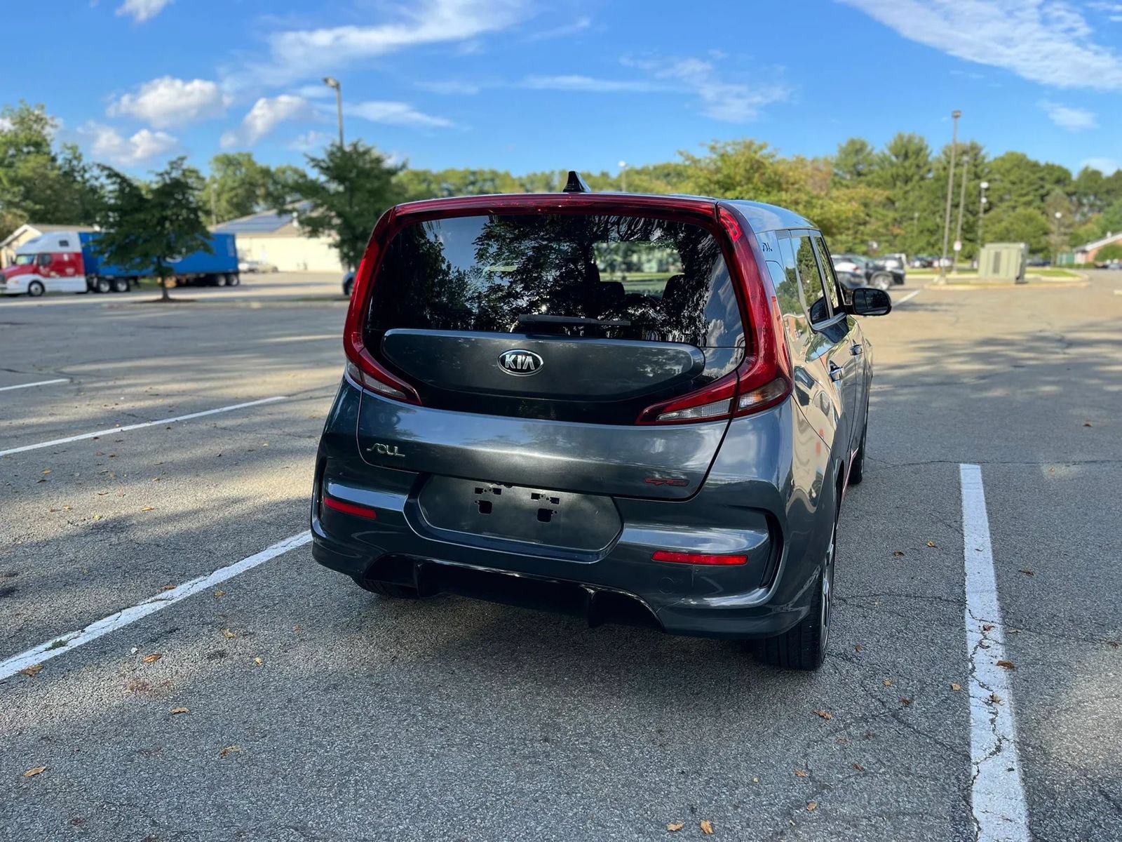 Used 2020 Kia Soul GT-Line w/ GT 2.0L Power Sunroof Package FWD image 7