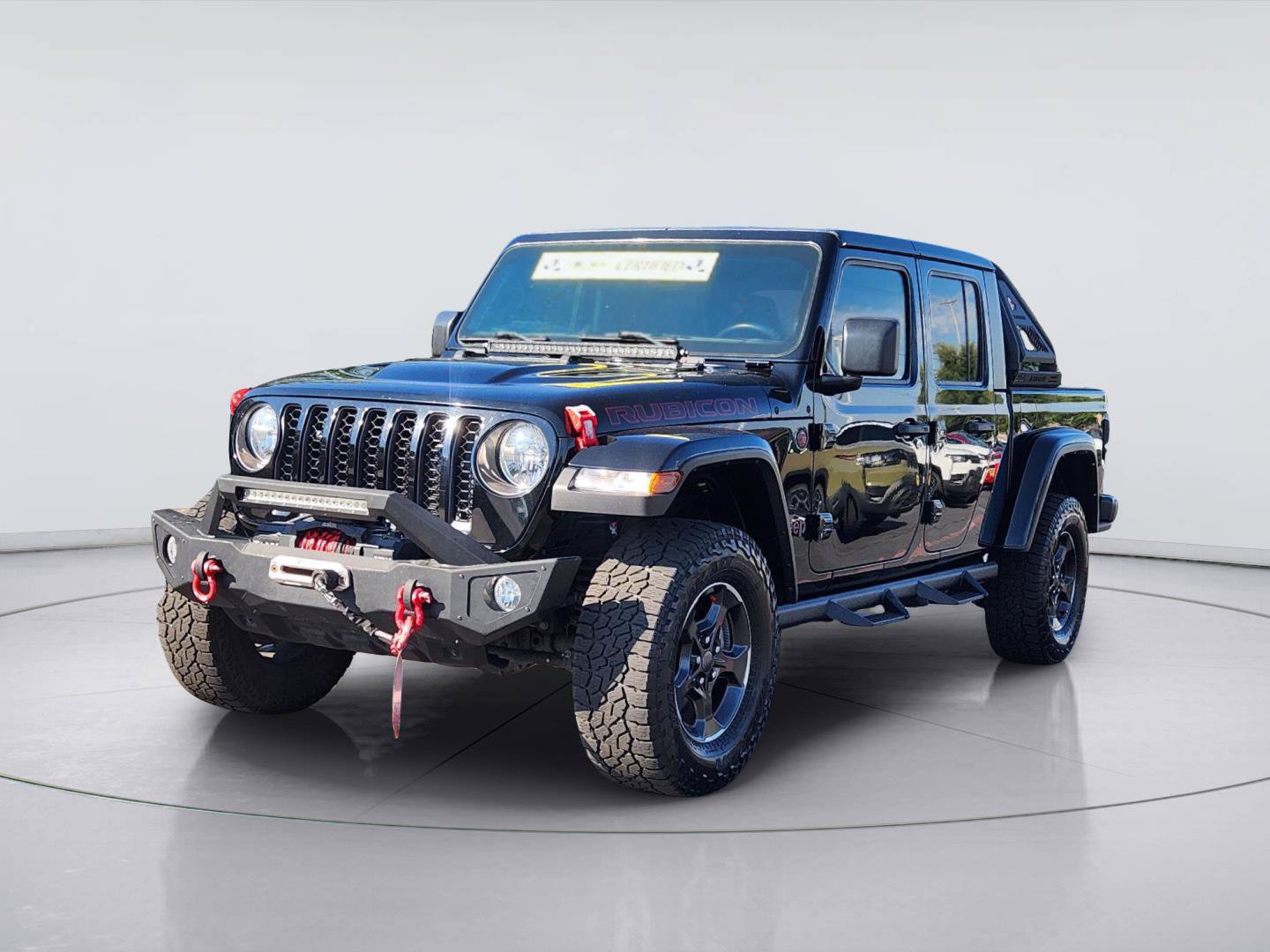 Used 2022 Jeep Gladiator Rubicon w/ Trailer Tow Package AWD/4WD image 3