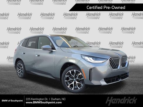 Certified 2026 BMW X3 xDrive30 w/ Convenience Package AWD/4WD image 1