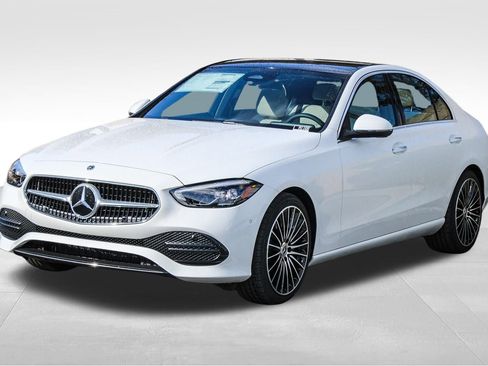 New 2026 Mercedes-Benz C 300 4MATIC Sedan image 3