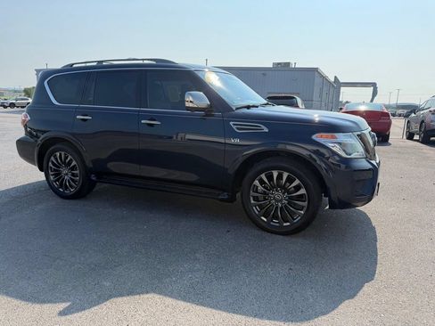 Used 2020 Nissan Armada Platinum w/ Platinum Reserve Package RWD image 2