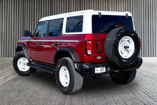 Used 2026 Ford Bronco Heritage Edition AWD/4WD image 11