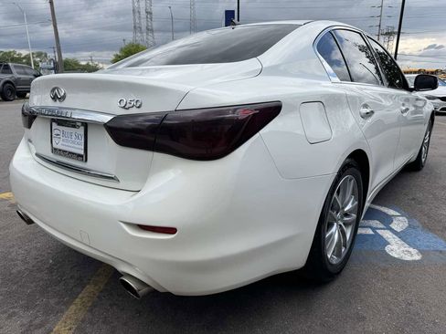 Used 2014 INFINITI Q50 Premium w/ Spare Tire Package AWD/4WD image 5
