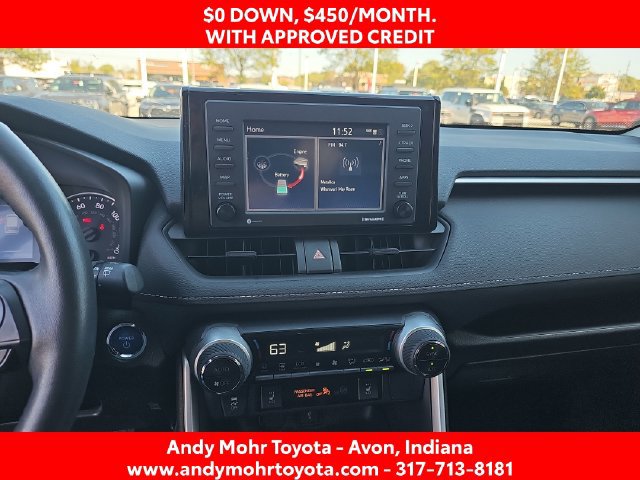 Used 2022 Toyota RAV4 XLE w/ XLE Grade Weather Package AWD/4WD image 20