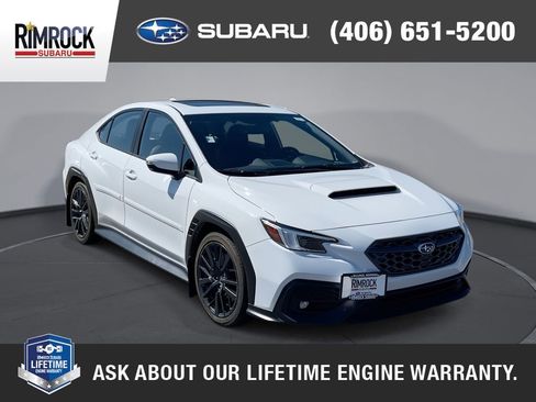 Used 2024 Subaru WRX Limited w/ Popular Package #2A AWD/4WD image 1
