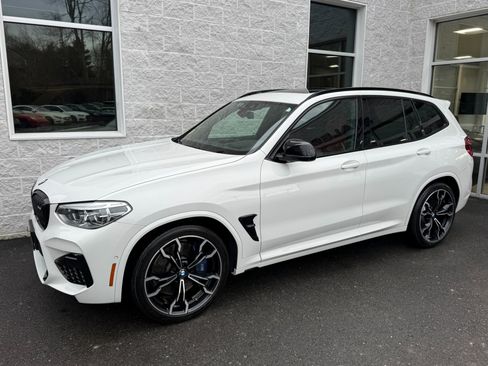 Used 2021 BMW X3 M w/ Competition Package image 1