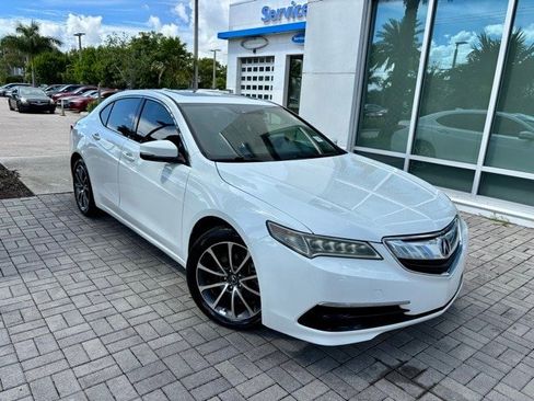 Used 2017 Acura TLX V6 w/ Technology Package image 1