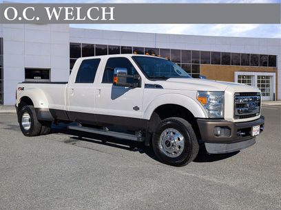 Used 2016 Ford F350 King Ranch w/ King Ranch w/Chrome Package