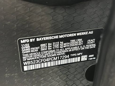 Used 2023 BMW iX xDrive50 w/ Sport Package AWD/4WD image 28
