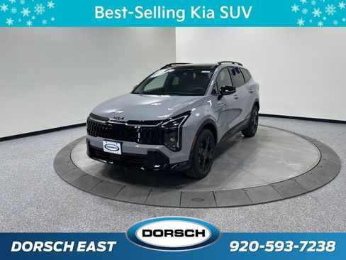 New 2026 Kia Sportage X-Line image 1
