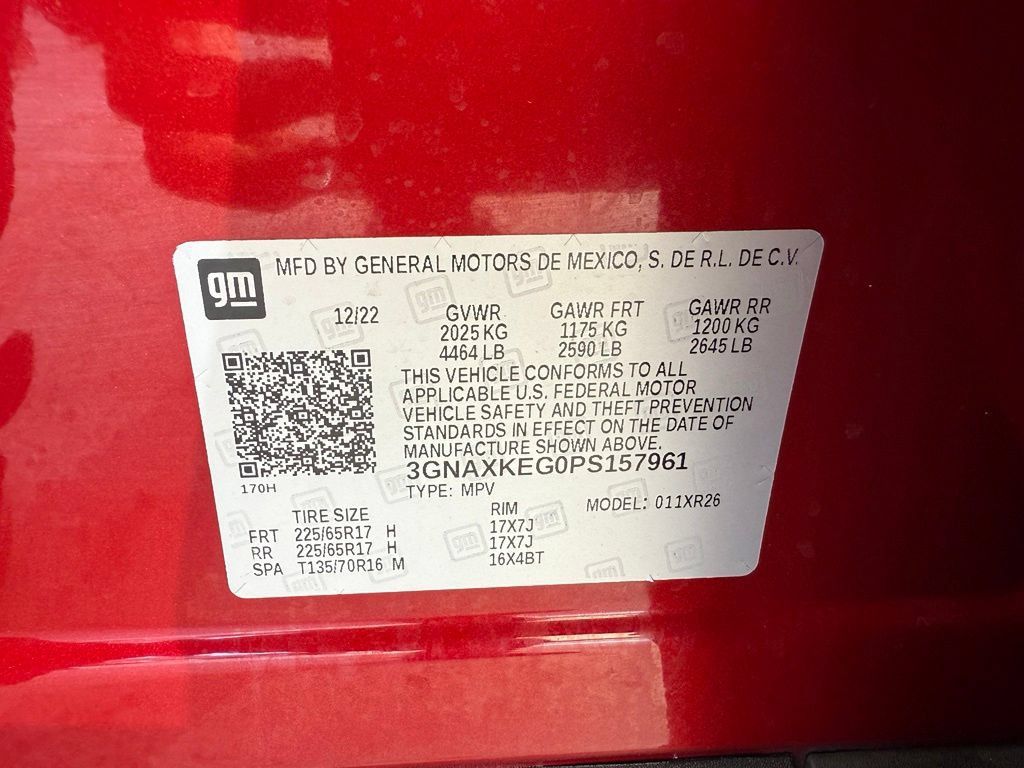 Used 2023 Chevrolet Equinox LT FWD image 40