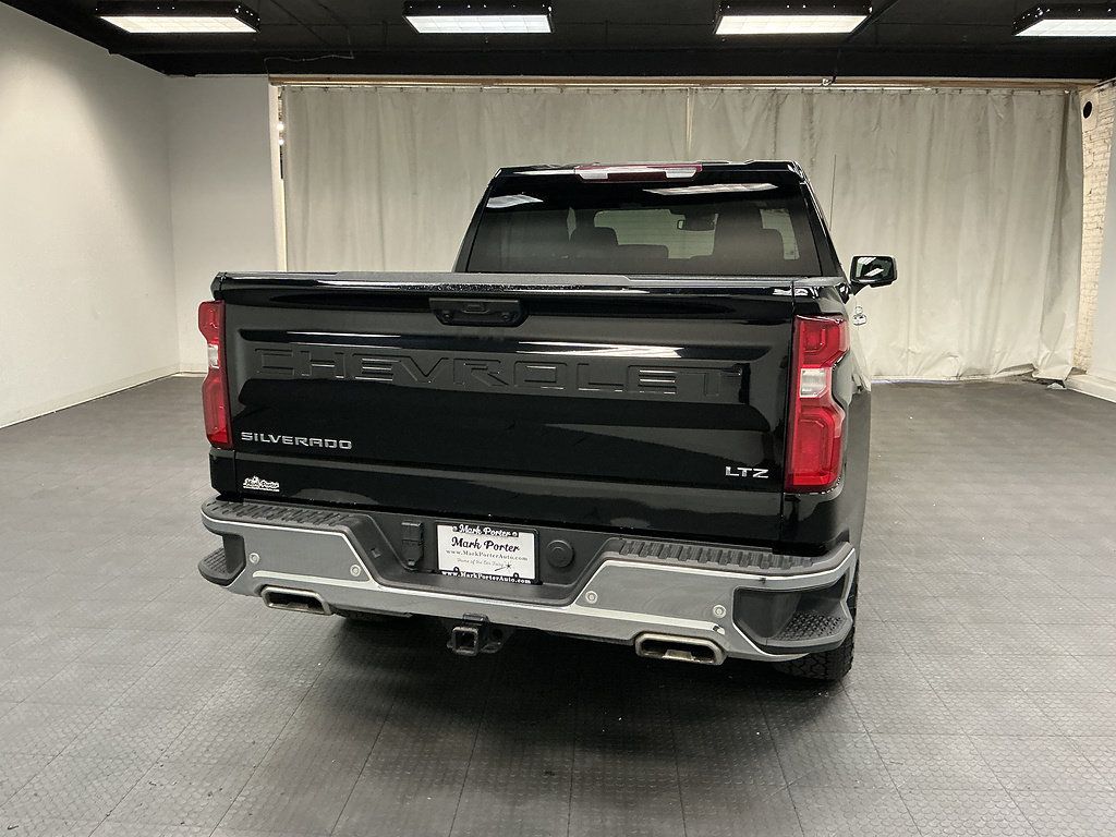 Used 2024 Chevrolet Silverado 1500 LTZ w/ Z71 Off-Road Package AWD/4WD image 5