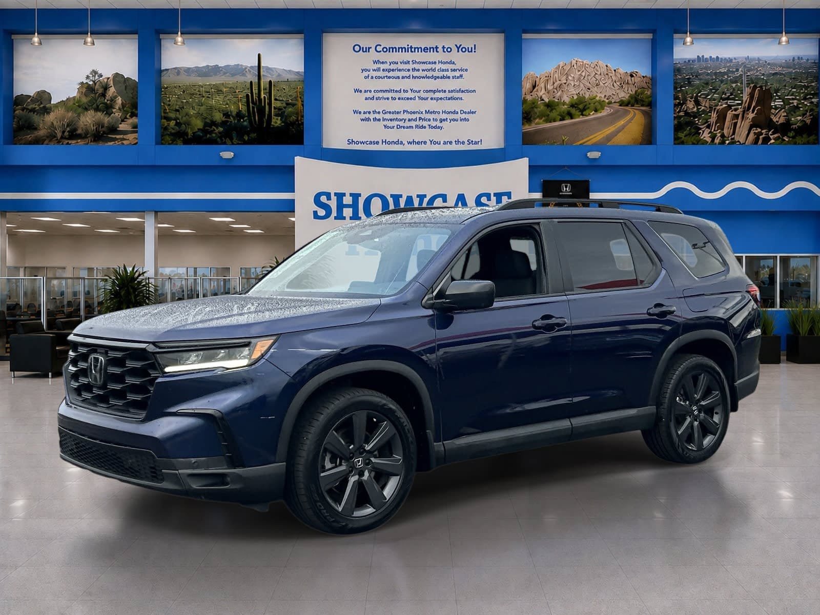 Certified 2023 Honda Pilot Sport image 2