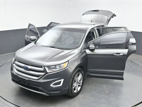 Used 2017 Ford Edge Titanium w/ Technology Package FWD image 50