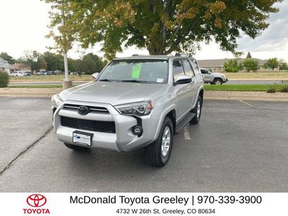 Used 2022 Toyota 4Runner SR5