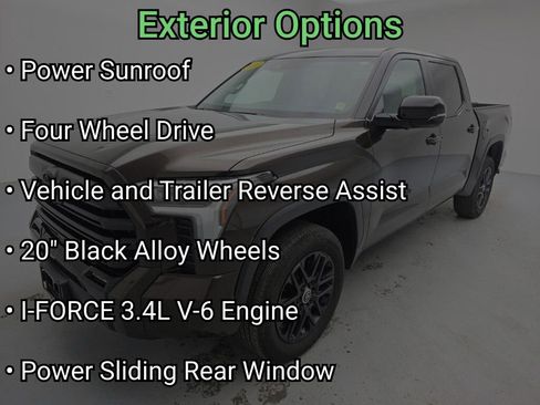 Used 2024 Toyota Tundra Limited AWD/4WD image 6