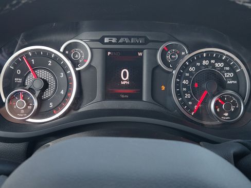 New 2026 RAM 3500 Big Horn image 12