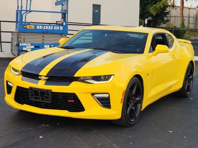 Used 2016 Chevrolet Camaro SS