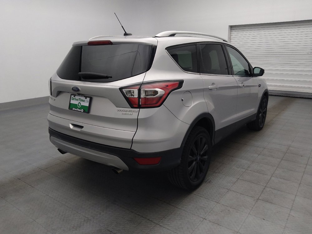 Used 2017 Ford Escape Titanium FWD image 9