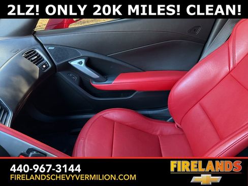 Used 2015 Chevrolet Corvette Z06 w/ 2LZ Preferred Equipment Group image 32