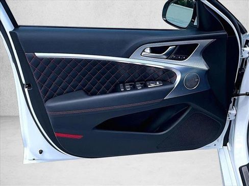 Used 2022 Genesis G70 3.3T RWD image 18