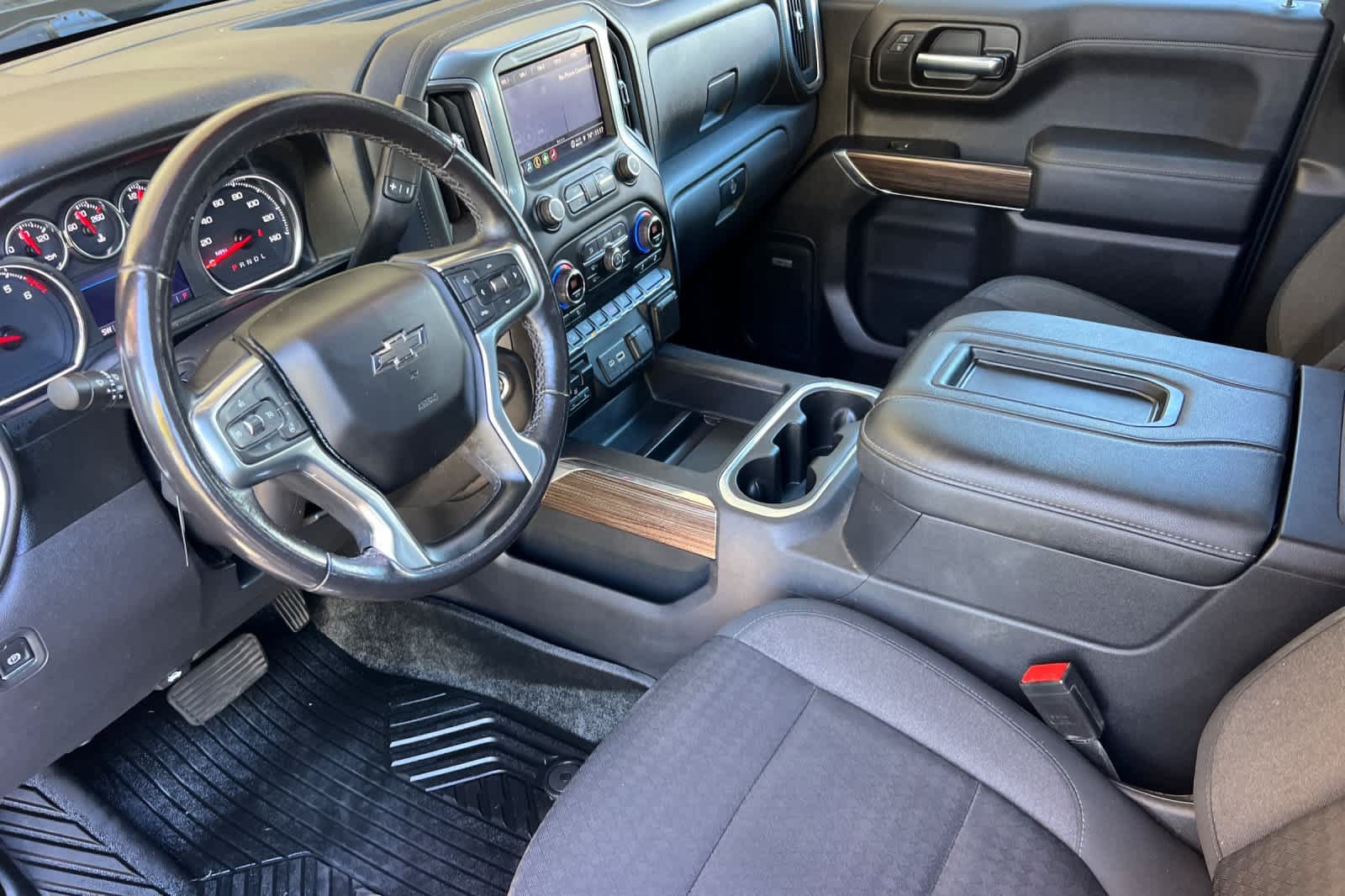 Used 2021 Chevrolet Silverado 1500 LT Trail Boss w/ Convenience Package II AWD/4WD image 11