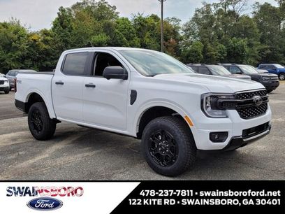 New 2025 Ford Ranger XLT w/ Equipment Group 301A High