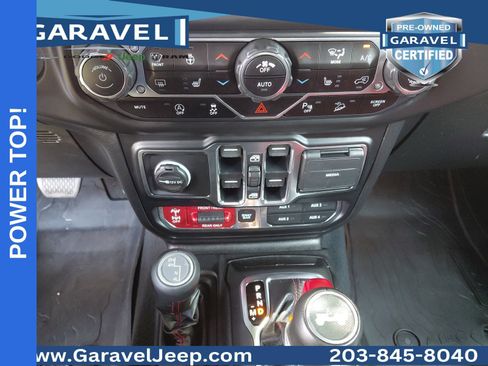 Used 2020 Jeep Wrangler Unlimited Rubicon AWD/4WD image 17