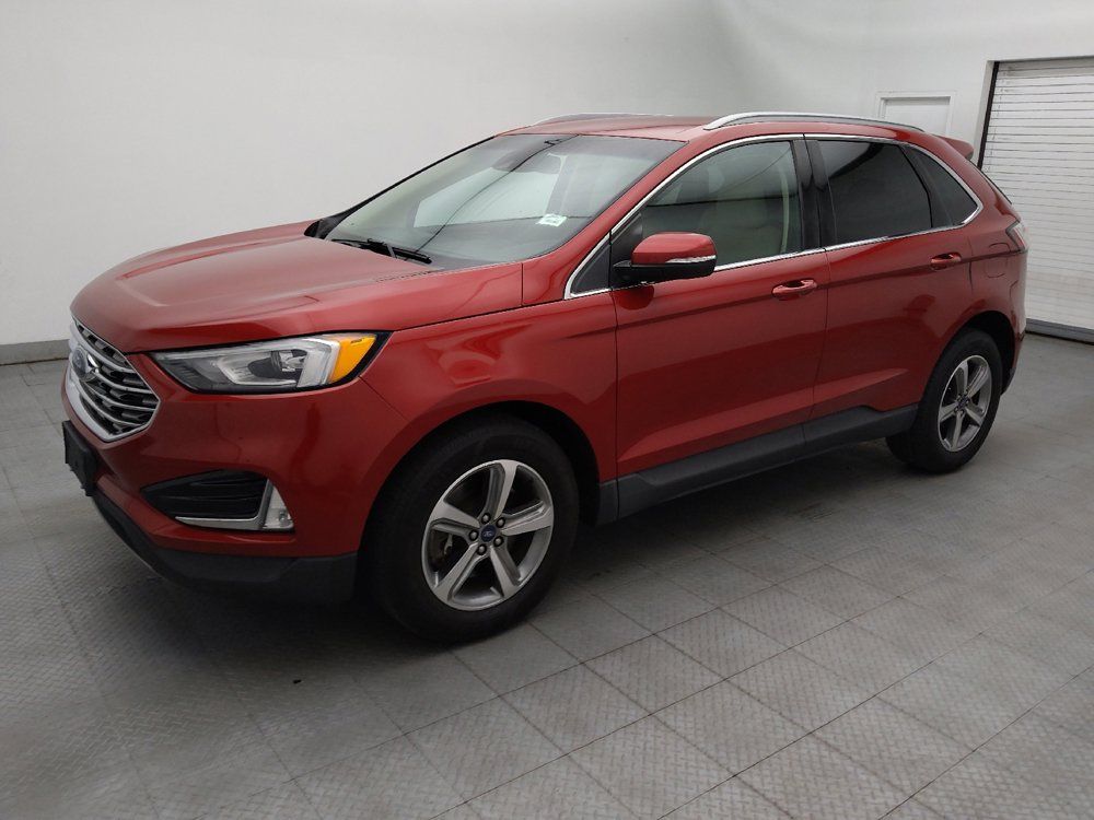Used 2020 Ford Edge SEL w/ Cold Weather Package AWD/4WD image 2