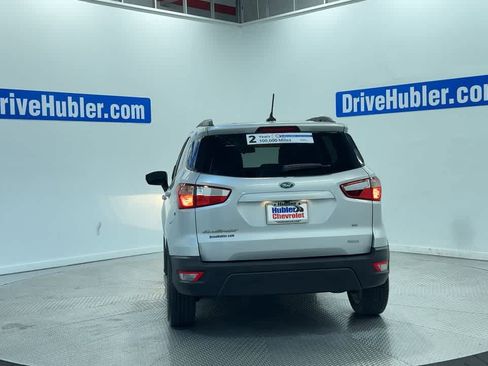 Used 2020 Ford EcoSport SE w/ SE Convenience Package FWD image 9