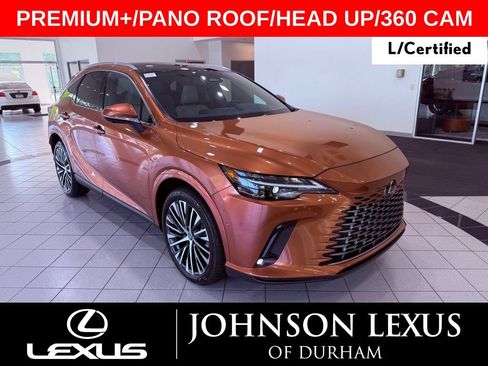 Certified 2026 Lexus RX 350 w/ Convenience Package AWD/4WD image 1