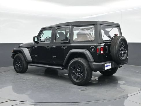 Used 2022 Jeep Wrangler Unlimited Sport AWD/4WD image 6