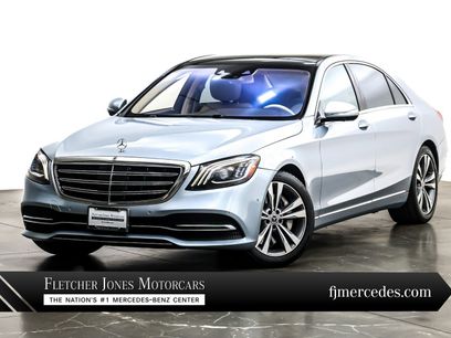 Used 2018 Mercedes-Benz S 450 Sedan