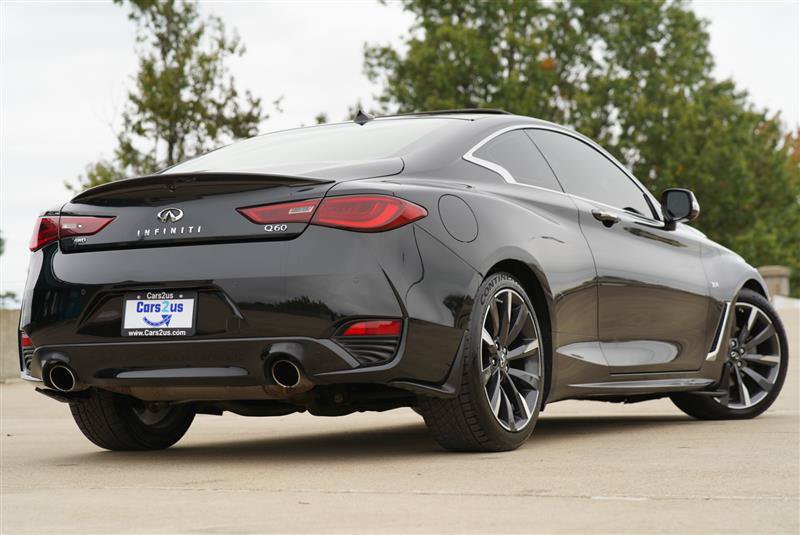 Used 2020 INFINITI Q60 3.0t Luxe w/ Essential Package AWD/4WD image 8