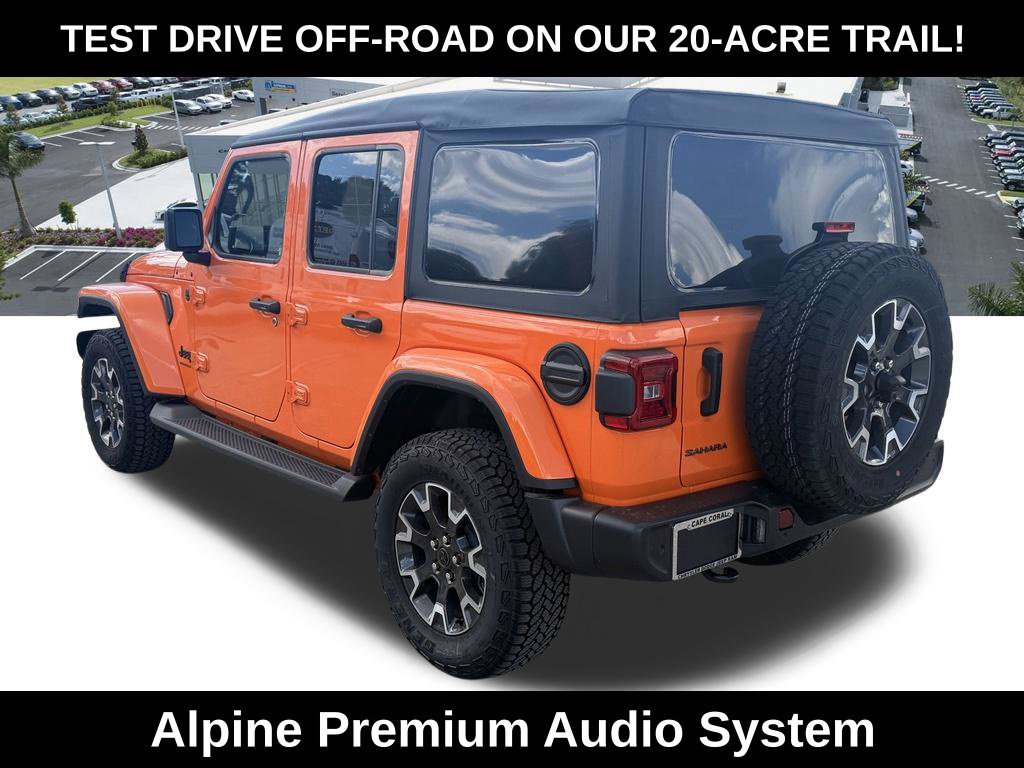 New 2026 Jeep Wrangler Unlimited Sahara AWD/4WD image 6