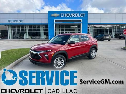 New 2026 Chevrolet TrailBlazer LS w/ LS Convenience Package FWD image 1