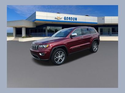 Used 2021 Jeep Grand Cherokee Limited