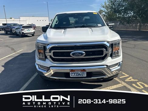 Used 2022 Ford F150 XLT w/ Equipment Group 302A High AWD/4WD image 14