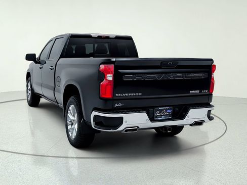 Used 2020 Chevrolet Silverado 1500 LTZ w/ LTZ Premium Package AWD/4WD image 6