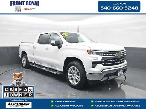 Used 2023 Chevrolet Silverado 1500 LTZ w/ LTZ Convenience Package II AWD/4WD image 1