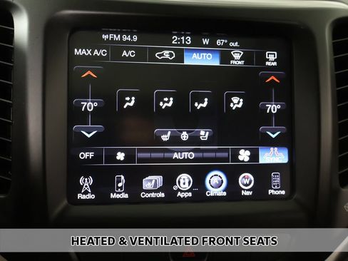 Used 2015 Jeep Cherokee Trailhawk w/ Comfort/Convenience Group AWD/4WD image 6
