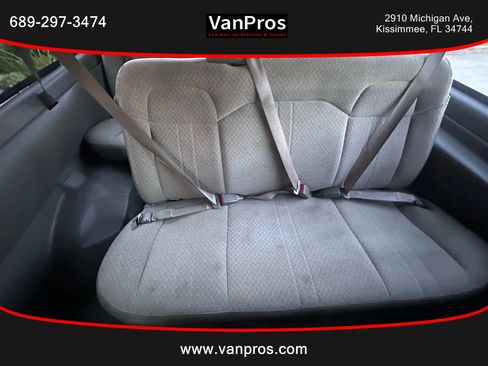 Used 2018 Chevrolet Express 3500 LT w/ LT Preferred Equipment Group image 14