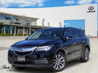 Used 2015 Acura MDX FWD w/ Technology Package