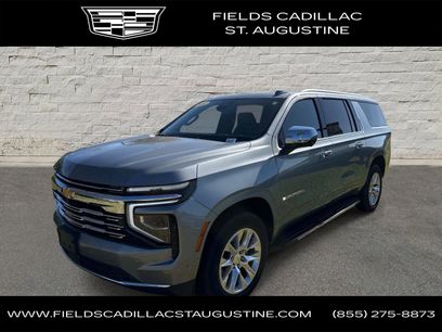 Used 2025 Chevrolet Suburban Premier