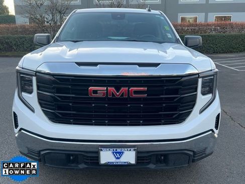 Used 2022 GMC Sierra 1500 Pro w/ Pro Value Package image 2