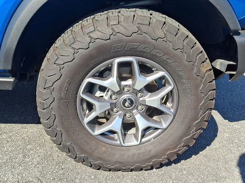 Certified 2025 Ford Bronco Badlands AWD/4WD image 8